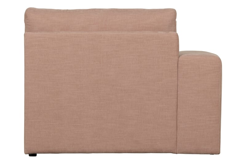 Kielstra Venstremodul - Lyserød - Møbler - Sofaer - Modulsofaer - Andre moduler til modulsofa