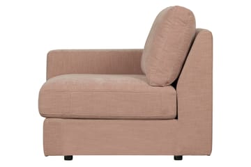 Kielstra Venstremodul - Lyserød - Møbler - Sofaer - Modulsofaer - Andre moduler til modulsofa