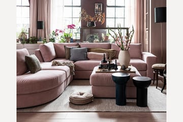 Kielstra Venstremodul - Lyserød - Møbler - Sofaer - Modulsofaer - Andre moduler til modulsofa