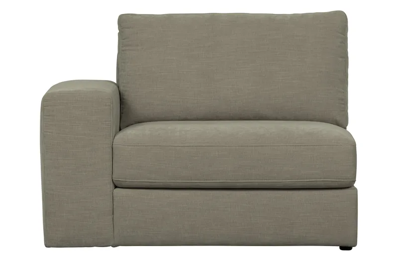 Kielstra Venstremodul - Varmgrå - Møbler - Sofaer - Modulsofaer - Andre moduler til modulsofa