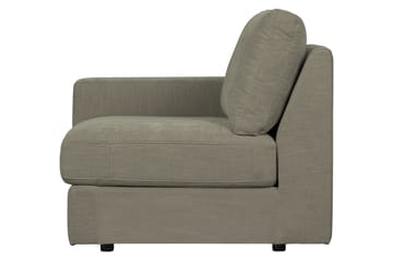 Kielstra Venstremodul - Varmgrå - Møbler - Sofaer - Modulsofaer - Andre moduler til modulsofa