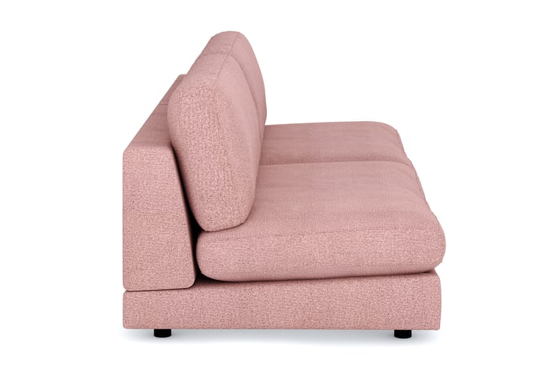 Arken 4-personers Modulsofa i Stof - Rosa - Møbler - Sofaer - Modulsofaer - Komplet modulsofa