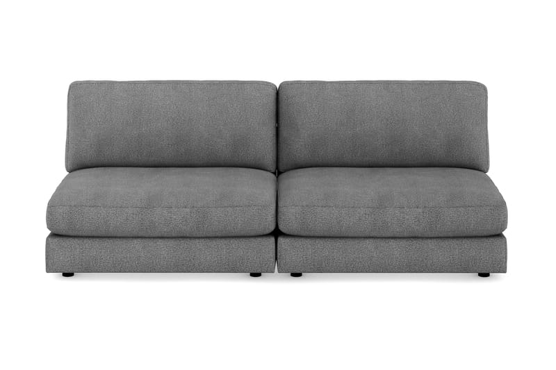 Arken 4-personers Modulsofa i Stof - Mørkegrå - Møbler - Sofaer - Modulsofaer - Komplet modulsofa
