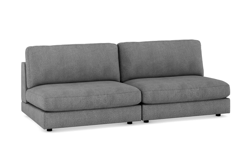 Arken 4-personers Modulsofa i Stof - Mørkegrå - Møbler - Sofaer - Modulsofaer - Komplet modulsofa