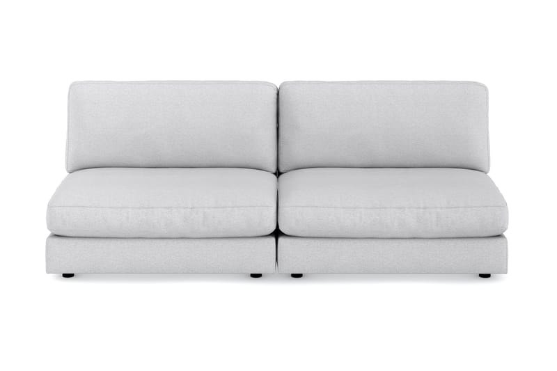 Arken 4-personers Modulsofa i Stof - Lysegrå - Møbler - Sofaer - Modulsofaer - Komplet modulsofa