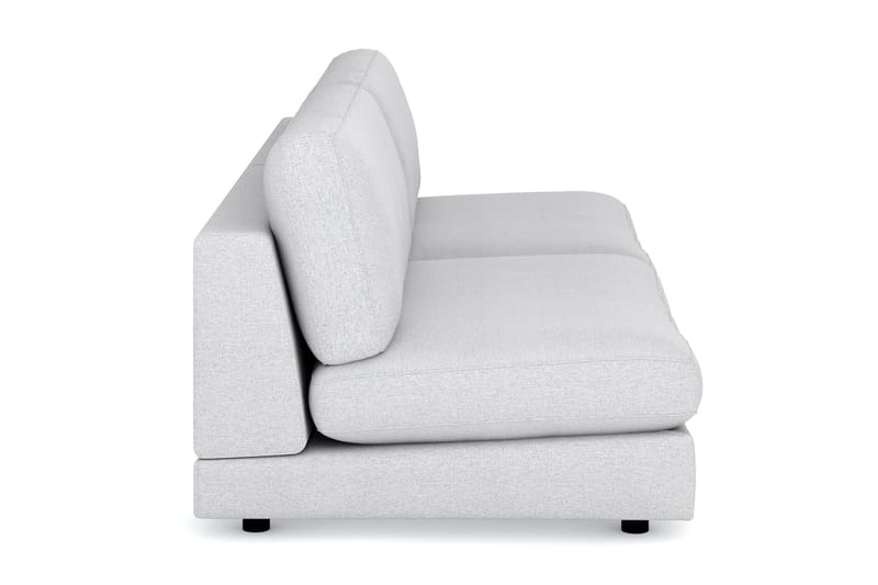 Arken 4-personers Modulsofa i Stof - Lysegrå - Møbler - Sofaer - Modulsofaer - Komplet modulsofa