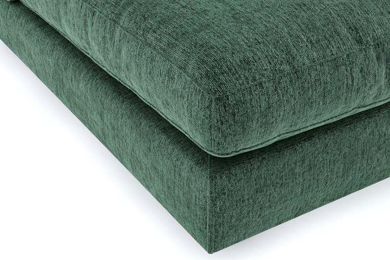 Arken 4-personers Modulsofa i Fløjl - Mørkegrøn - Møbler - Sofaer - Modulsofaer - Komplet modulsofa