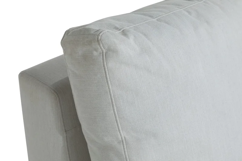 Arken 4-personers Modulsofa i Stof - Lysegrå - Møbler - Sofaer - Modulsofaer - Komplet modulsofa