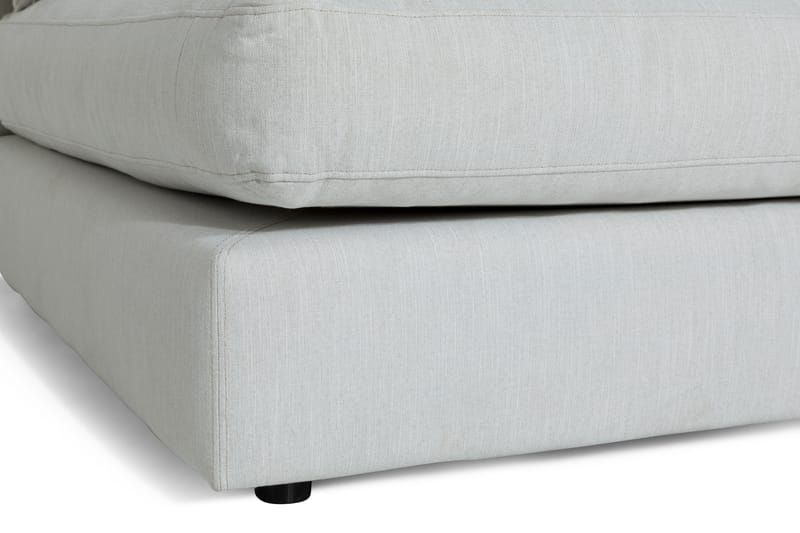 Arken 4-personers Modulsofa i Stof - Lysegrå - Møbler - Sofaer - Modulsofaer - Komplet modulsofa