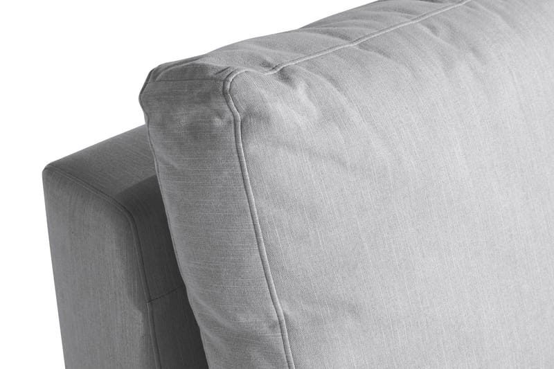 Arken 4-personers Modulsofa i Stof - Grå - Møbler - Sofaer - Modulsofaer - Komplet modulsofa