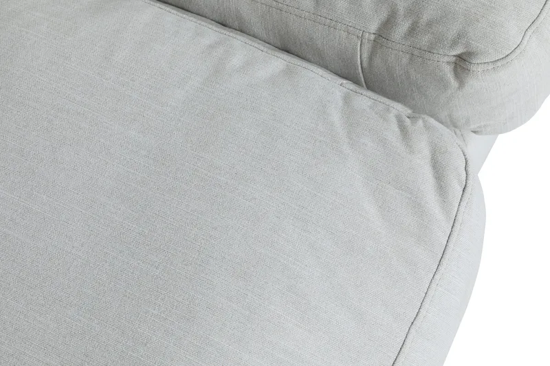 Arken 4-personers Modulsofa i Stof - Lysegrå - Møbler - Sofaer - Modulsofaer - Komplet modulsofa