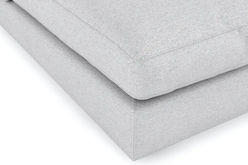 Arken 4-personers Modulsofa i Stof - Lysegrå - Møbler - Sofaer - Modulsofaer - Komplet modulsofa