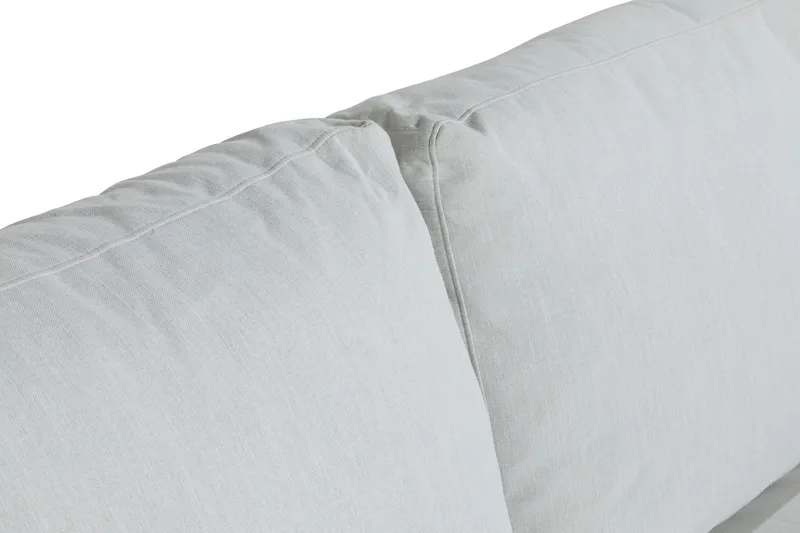 Arken 4-personers Modulsofa i Stof - Lysegrå - Møbler - Sofaer - Modulsofaer - Komplet modulsofa