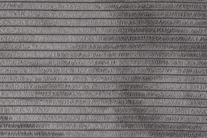 Arken 6-personers Vendbar L-formet Modulhjørnesofa med Chaiselong + Fodskammel i Manchester - Mørkegrå - Møbler - Sofaer - Modulsofaer - Komplet modulsofa