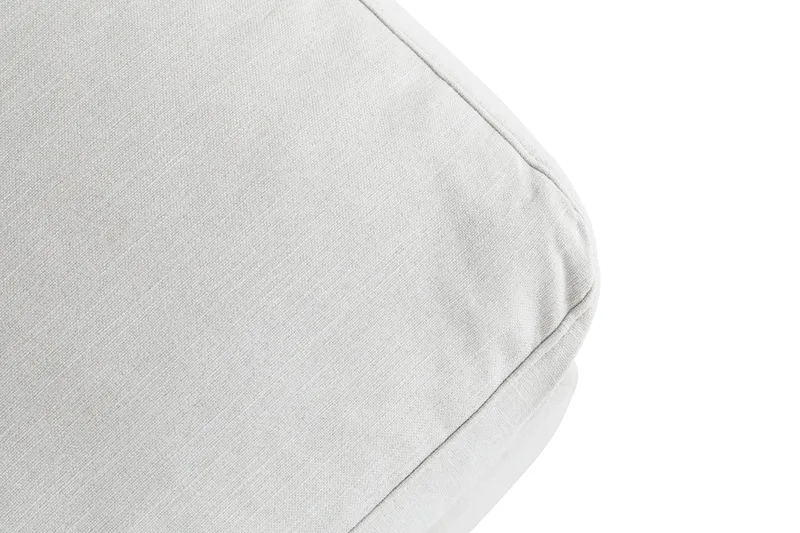 Arken 6-personers Vendbar L-formet Modulhjørnesofa med Chaiselong + Fodskammel i Stof - Lysegrå - Møbler - Sofaer - Modulsofaer - Komplet modulsofa