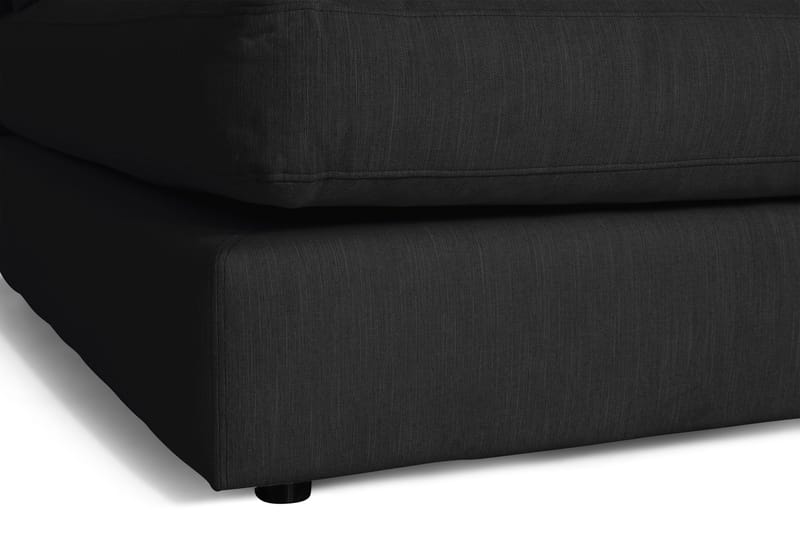 Arken Modulsofa 3-pers - Hørsort - Møbler - Sofaer - Modulsofaer - Komplet modulsofa