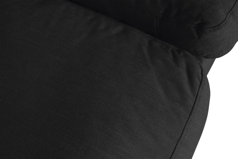 Arken Modulsofa 3-pers - Hørsort - Møbler - Sofaer - Modulsofaer - Komplet modulsofa