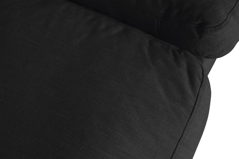 Arken Modulsofa 3-pers - Hørsort - Møbler - Sofaer - Modulsofaer - Komplet modulsofa