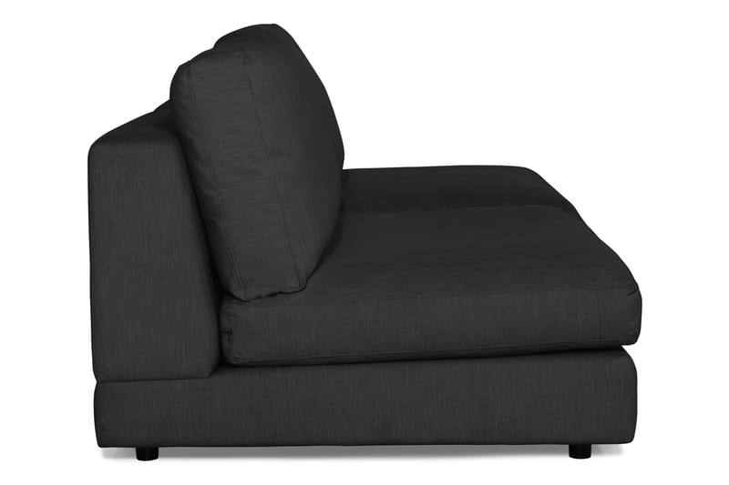 Arken Modulsofa 3-pers - Hørsort - Møbler - Sofaer - Modulsofaer - Komplet modulsofa