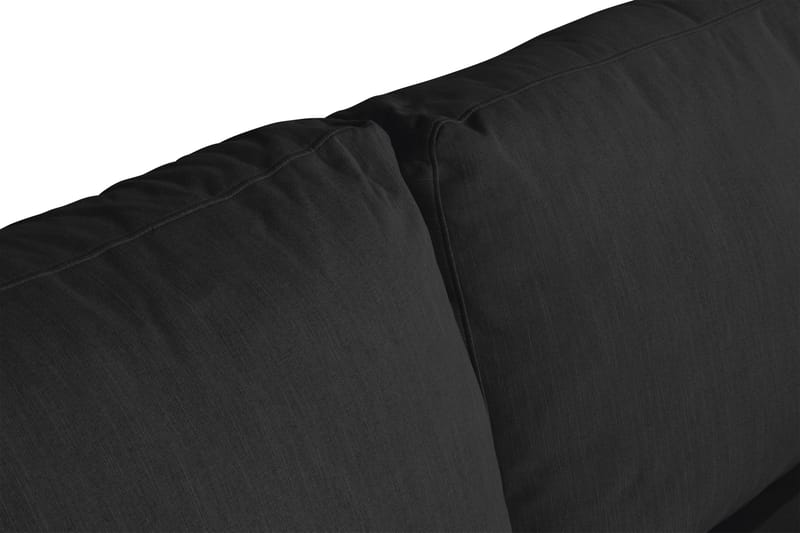 Arken Modulsofa 3-pers - Hørsort - Møbler - Sofaer - Modulsofaer - Komplet modulsofa