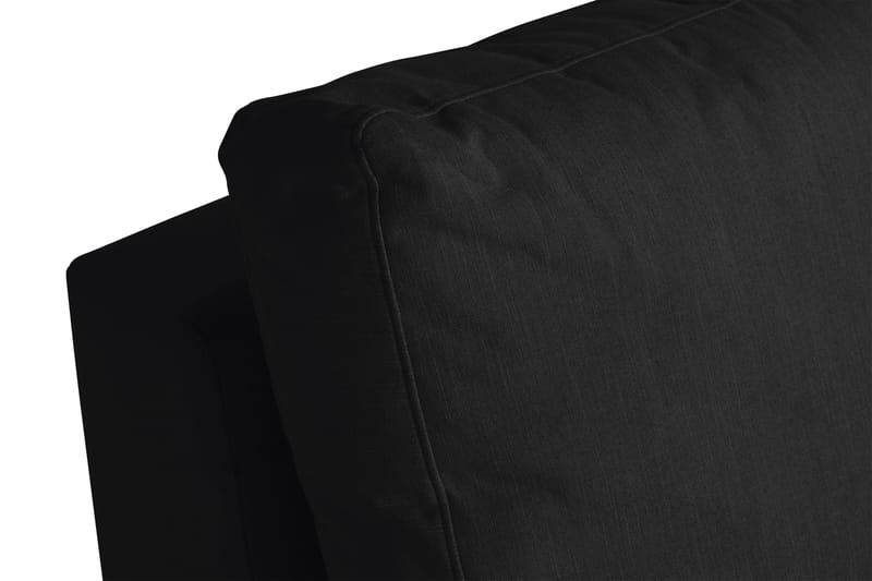 Arken Modulsofa 3-pers - Hørsort - Møbler - Sofaer - Modulsofaer - Komplet modulsofa