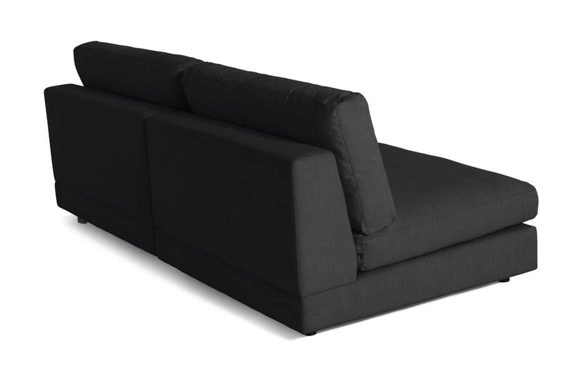 Arken Modulsofa 3-pers - Hørsort - Møbler - Sofaer - Modulsofaer - Komplet modulsofa