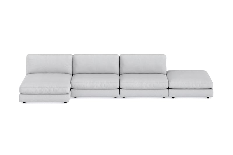 Arken U-modulsofa med Chaiselong Vendbar - Komplet modulsofa