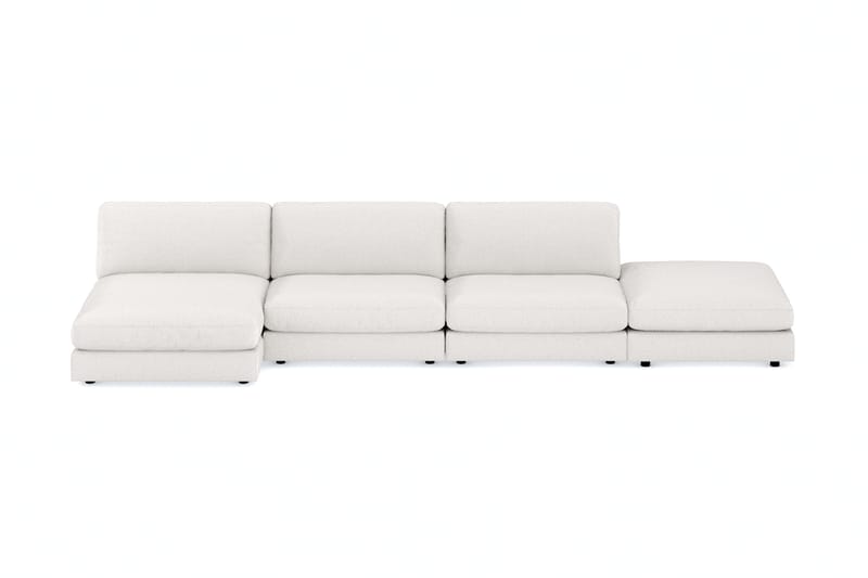 Arken U-modulsofa med Chaiselong Vendbar - Komplet modulsofa