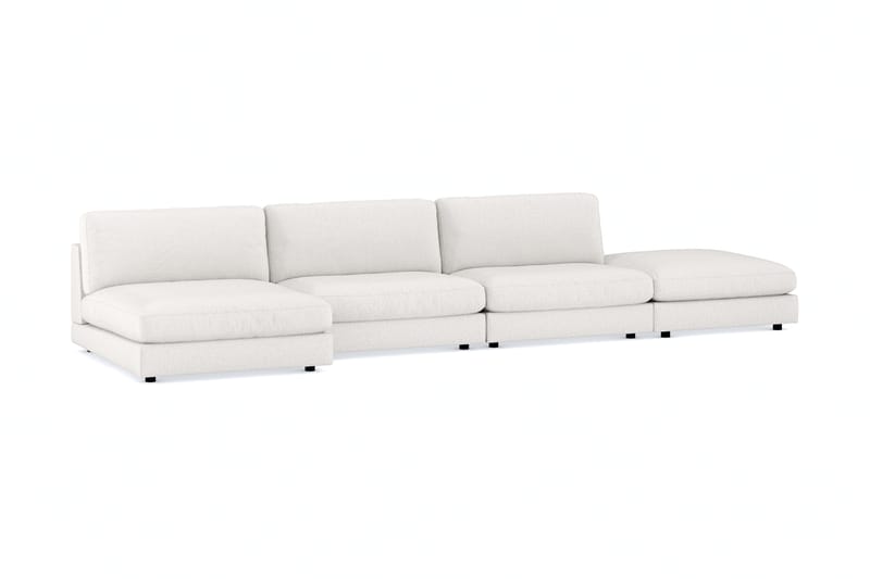 Arken U-modulsofa med Chaiselong Vendbar - Komplet modulsofa