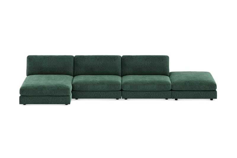 Arken U-modulsofa med Chaiselong Vendbar - Komplet modulsofa