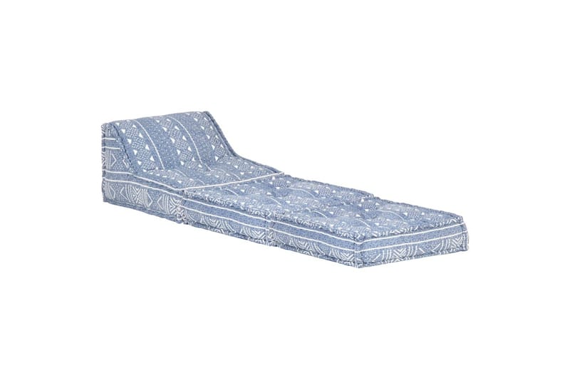 Modulær Loungesofa Stof Indigo - Komplet modulsofa