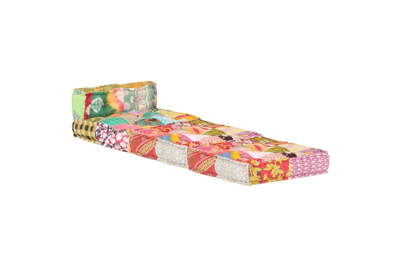 Modulær Sofa Stof Patchwork - Møbler - Sofaer - Modulsofaer - Komplet modulsofa