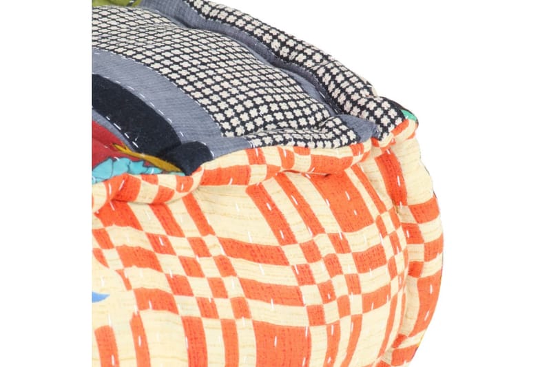 Modulær Sofa Stof Patchwork - Møbler - Sofaer - Modulsofaer - Komplet modulsofa