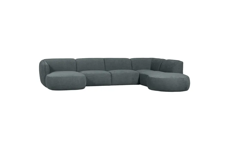 More Modulsofa - Blå/Grøn - Møbler - Sofaer - Modulsofaer - Komplet modulsofa