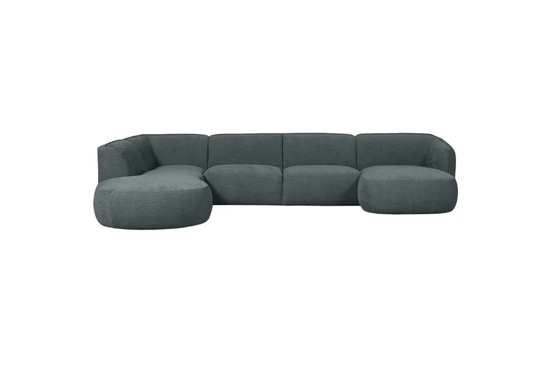 More Modulsofa - Blå/Grøn - Møbler - Sofaer - Modulsofaer - Komplet modulsofa