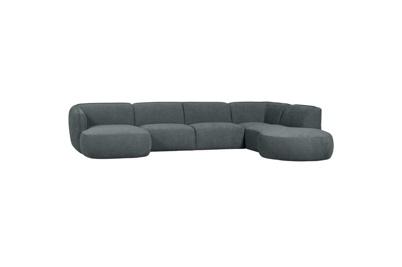 More Modulsofa - Blå/Grøn - Komplet modulsofa