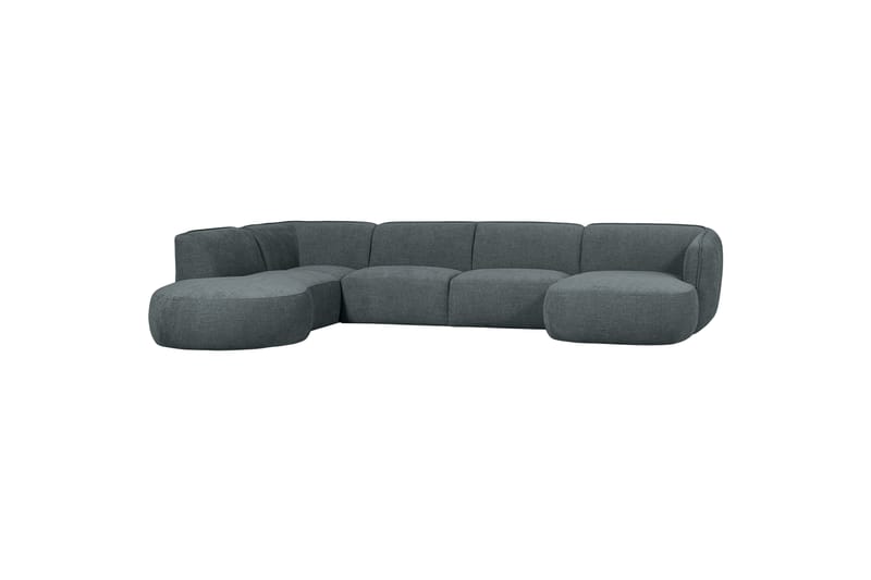 More Modulsofa - Blå/Grøn - Komplet modulsofa