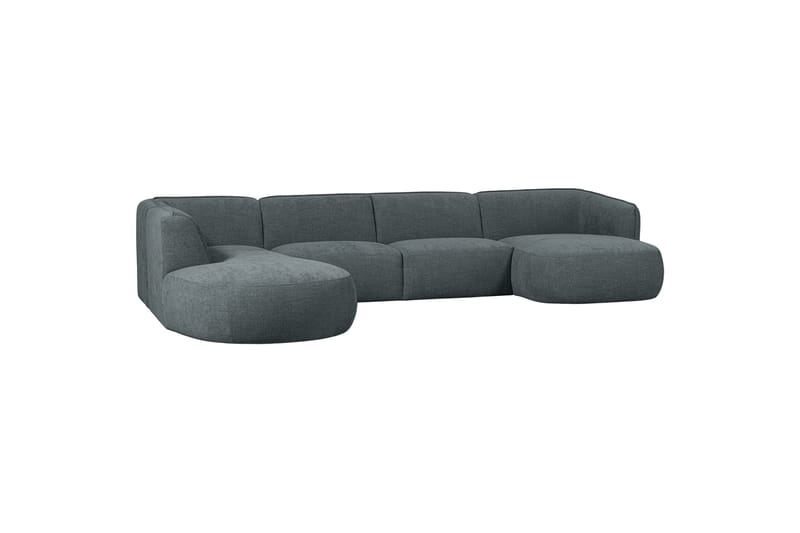 More Modulsofa - Blå/Grøn - Komplet modulsofa