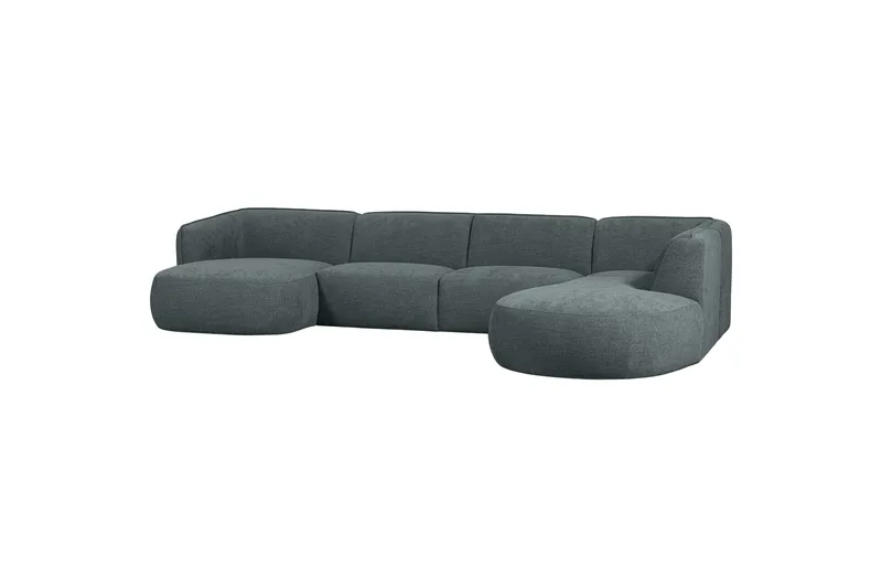 More Modulsofa - Blå/Grøn - Møbler - Sofaer - Modulsofaer - Komplet modulsofa
