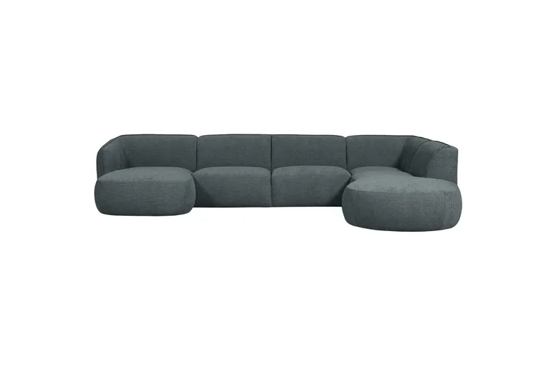 More Modulsofa - Blå/Grøn - Møbler - Sofaer - Modulsofaer - Komplet modulsofa
