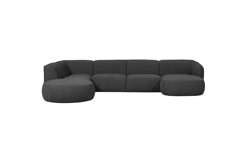 More Modulsofa - Grå - Komplet modulsofa