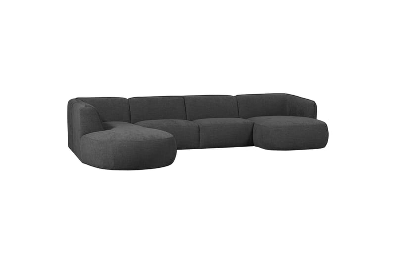 More Modulsofa - Grå - Komplet modulsofa