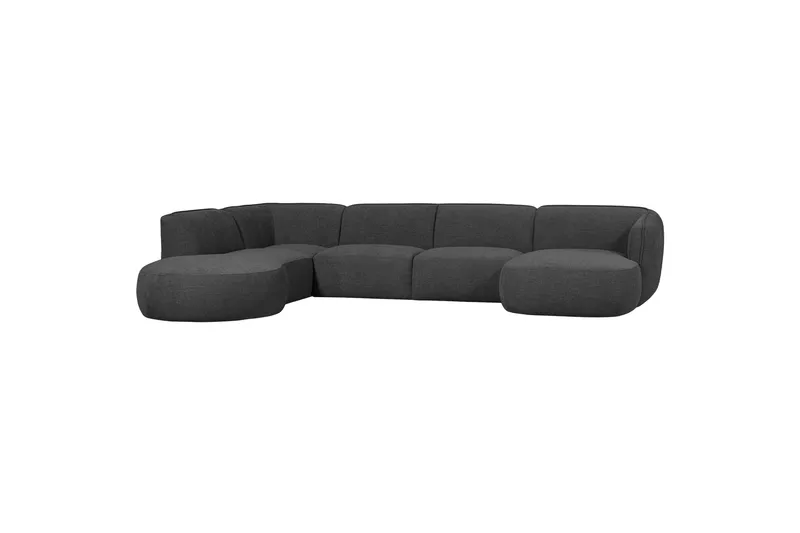 More Modulsofa - Grå - Møbler - Sofaer - Modulsofaer - Komplet modulsofa