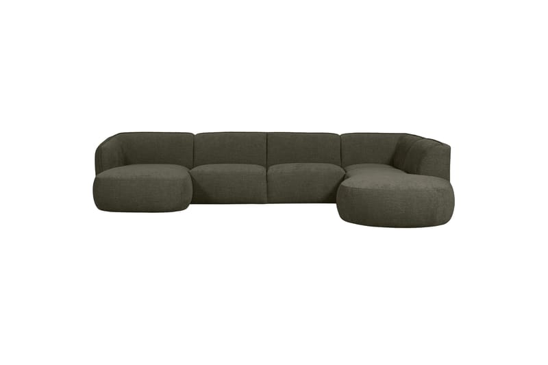 More Modulsofa - Grøn - Komplet modulsofa