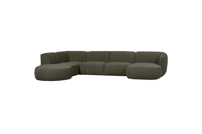 More Modulsofa - Grøn - Komplet modulsofa