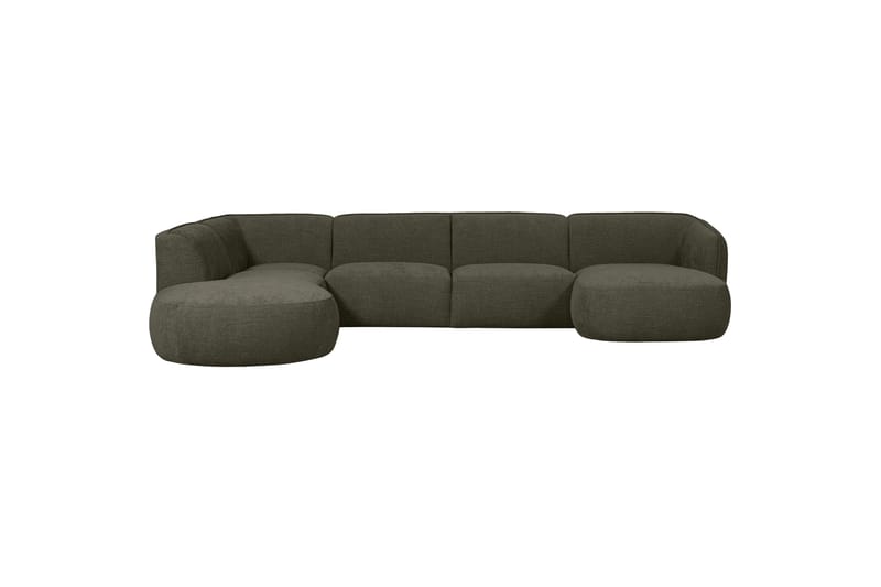 More Modulsofa - Grøn - Komplet modulsofa