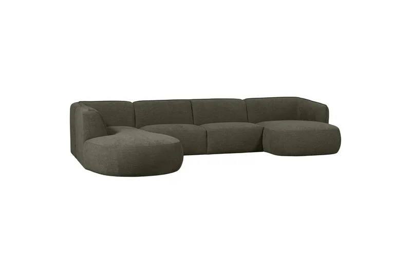 More Modulsofa - Grøn - Møbler - Sofaer - Modulsofaer - Komplet modulsofa