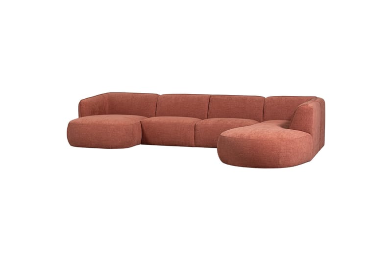 More Modulsofa - Lyserød - Møbler - Sofaer - Modulsofaer - Komplet modulsofa
