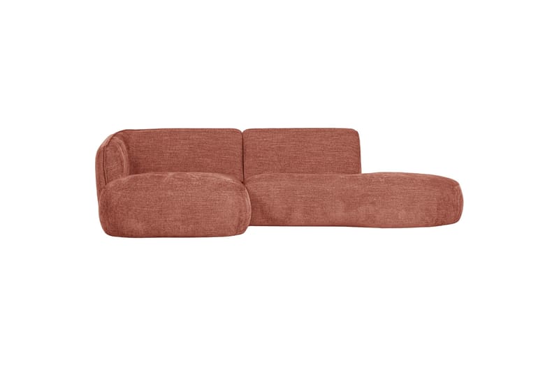 More Modulsofa - Lyserød - Møbler - Sofaer - Modulsofaer - Komplet modulsofa