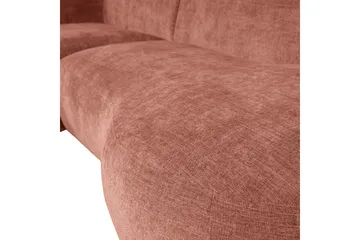More Modulsofa - Lyserød - Møbler - Sofaer - Modulsofaer - Komplet modulsofa